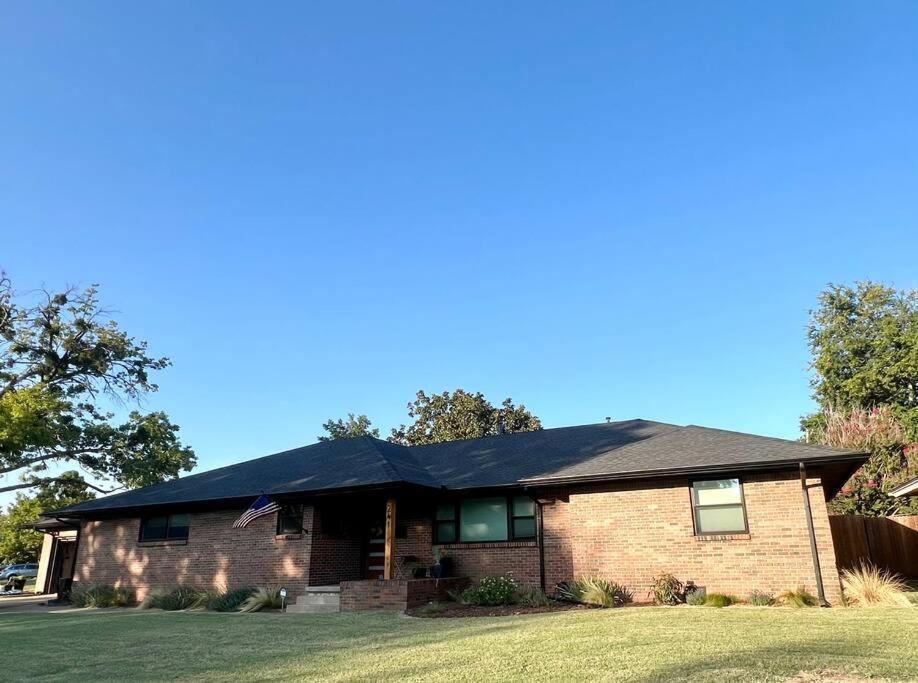 Mid-West Mod - 5Br - Central Norman - Near Ou! Екстериор снимка