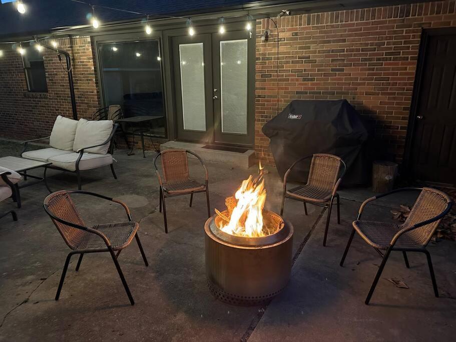 Mid-West Mod - 5Br - Central Norman - Near Ou! Екстериор снимка