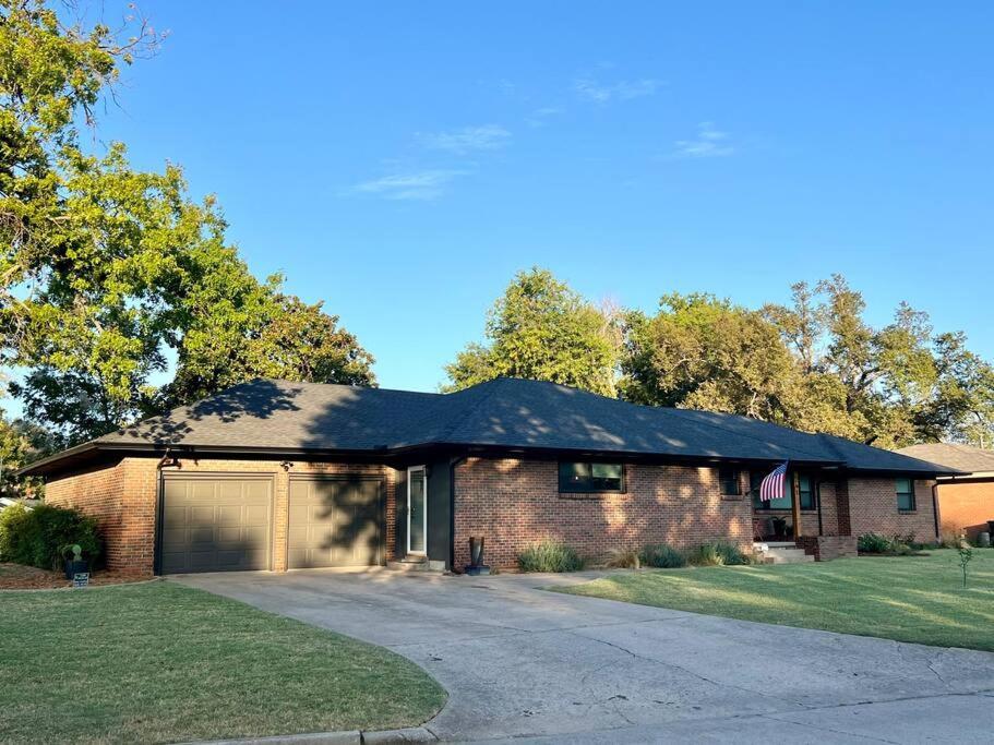 Mid-West Mod - 5Br - Central Norman - Near Ou! Екстериор снимка